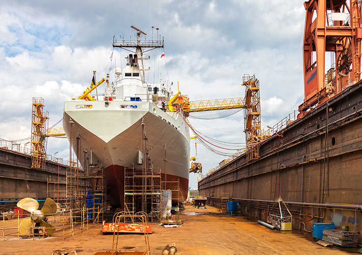 Foto CT investigará la fabricación inteligente y automatizada 4.0 de grandes piezas de materiales compuestos para el sector naval.
